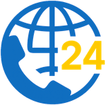 Diallo24 Logo - Professional International Calling